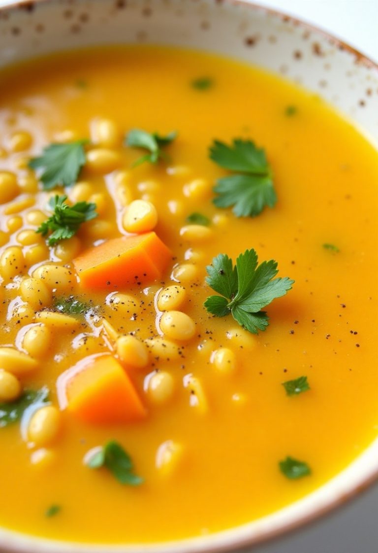 Homemade Lentil Soup