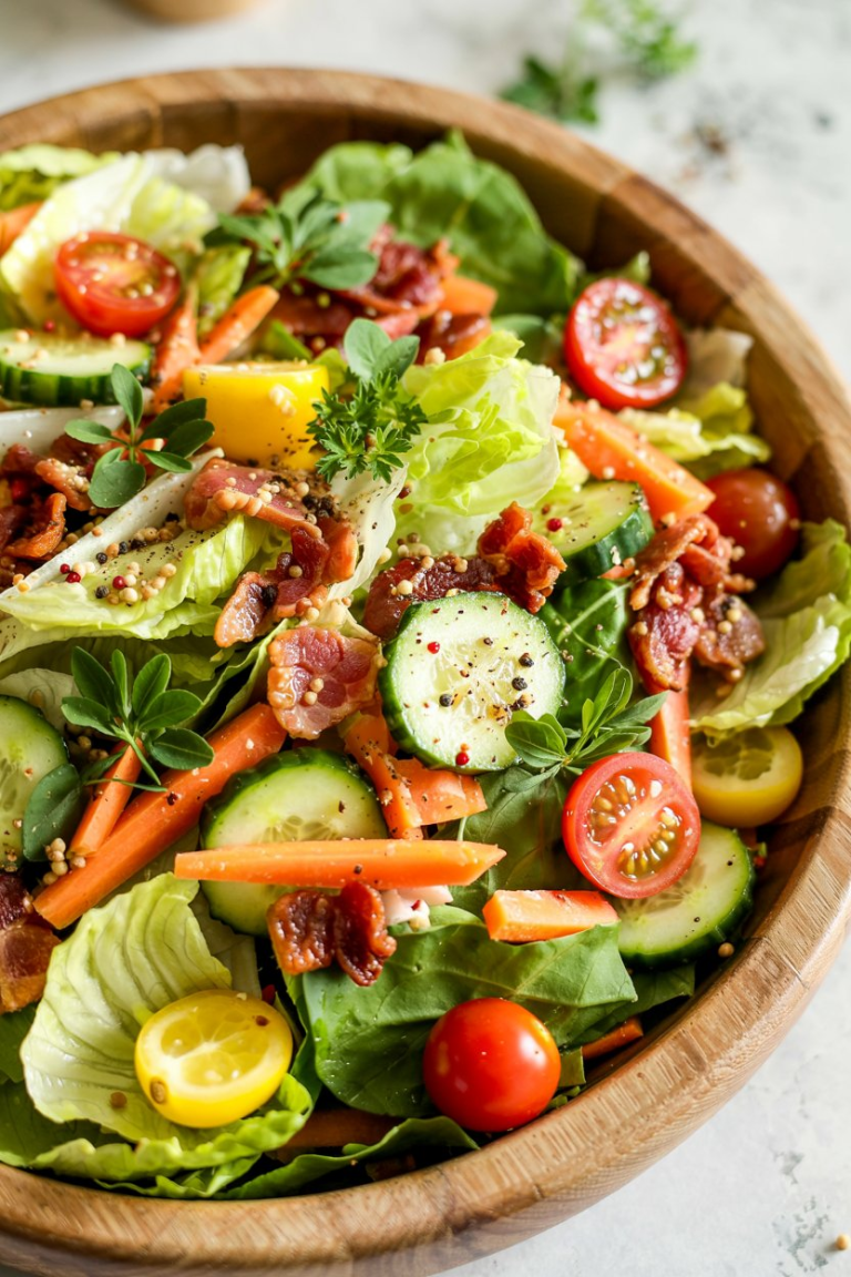 Fresh Cucumber Tomato Salad