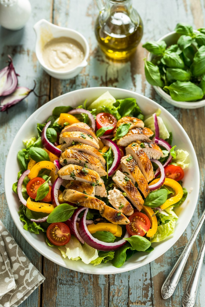 authentic Greek salad recipe