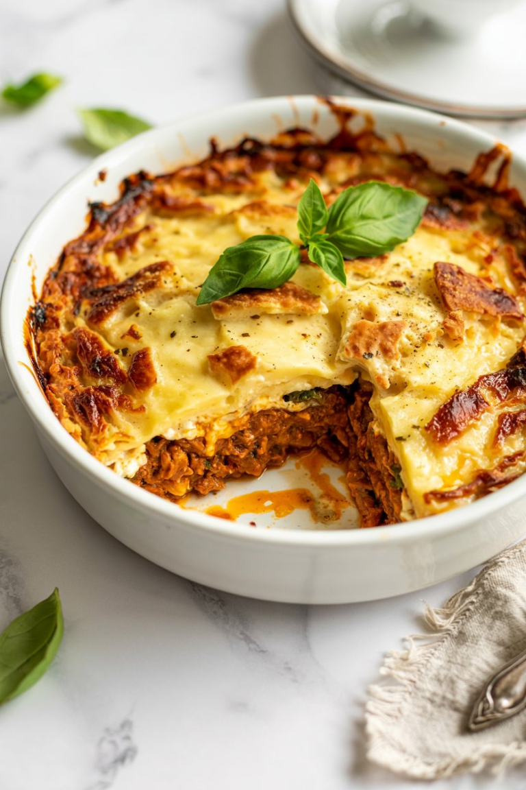 Cheat’s Moussaka