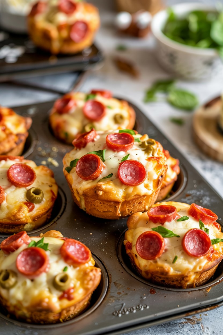 Carnivore Pizza Muffins: High-Protein, Low-Carb Meal Solution