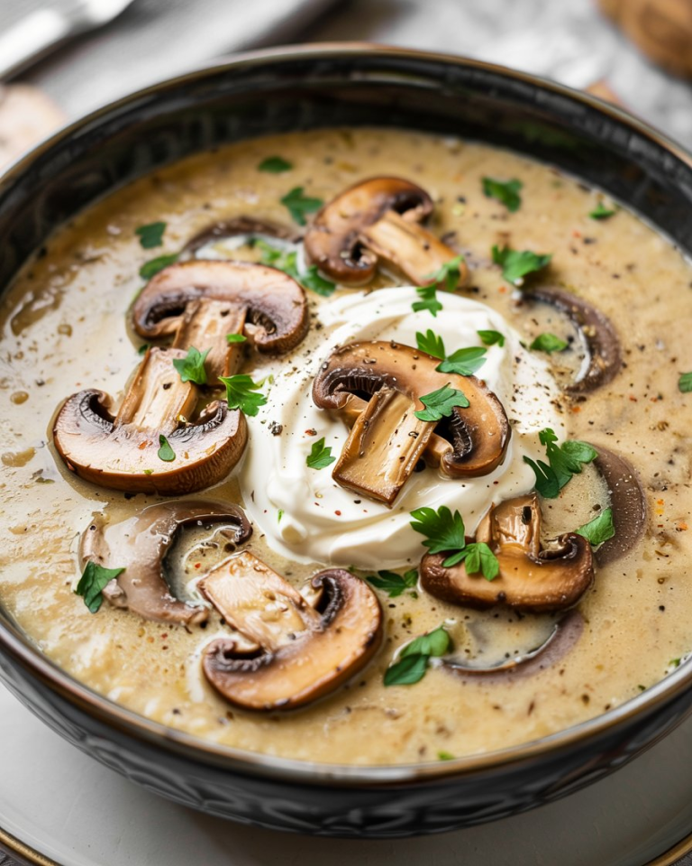 Creamy Mushroom Soup