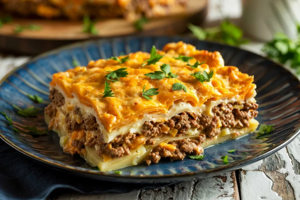Keto Beef Breakfast Casserole