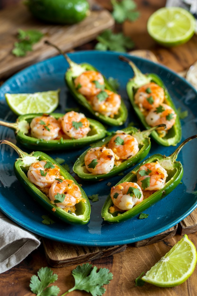 Keto Cilantro Lime Shrimp