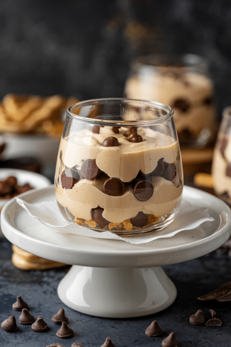 Easy Keto Peanut Butter Mousse