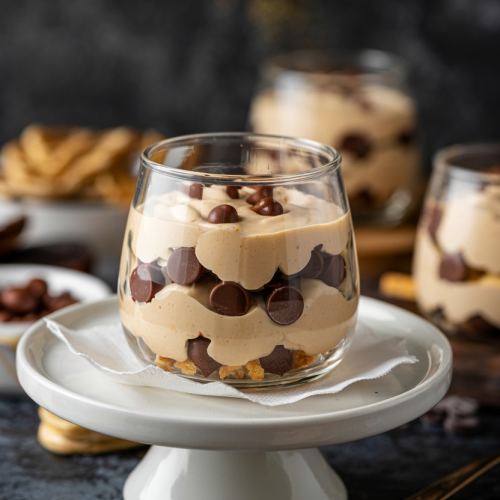 peanut butter mousse