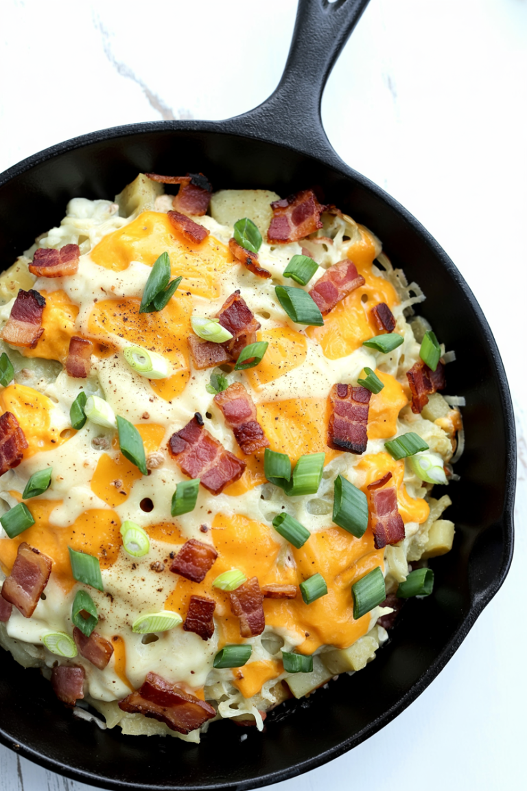 Keto Reuben in a Bowl Recipe