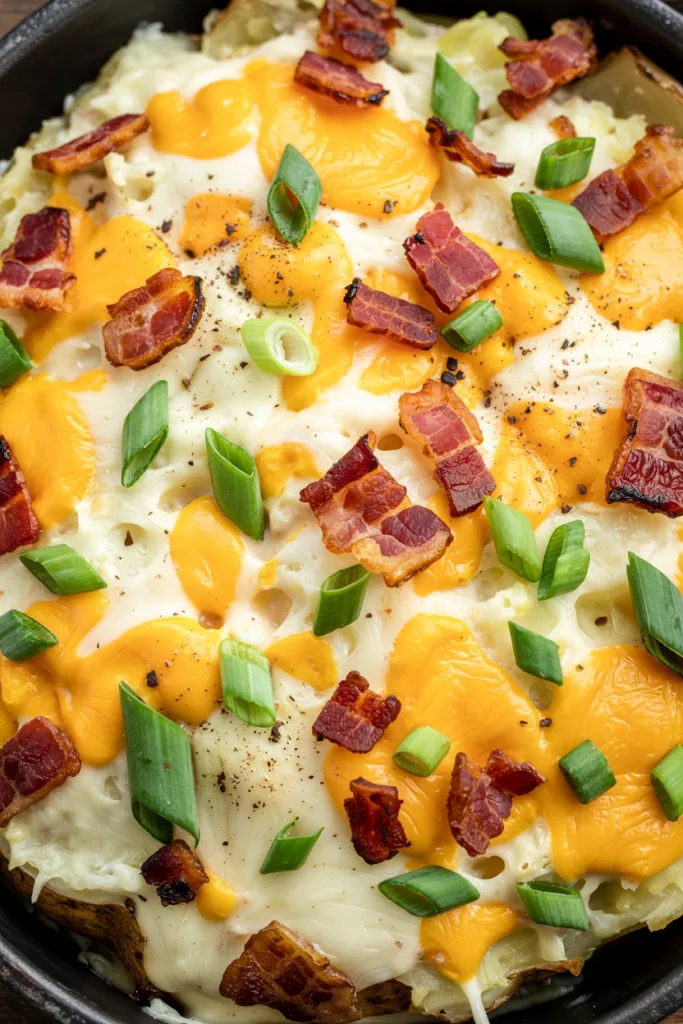 Low carb Reuben skillet meal