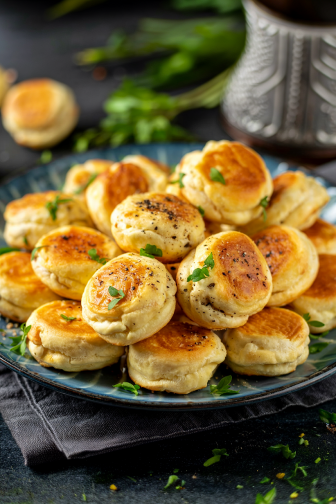Flavor-Packed Keto Cheese Puffs with a Crunch
