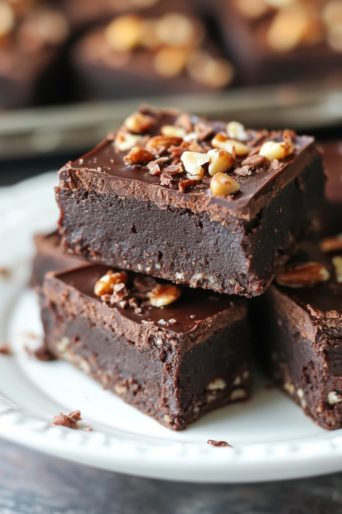 Low-Carb Chocolate Fudge – Perfect Make-Ahead Treat