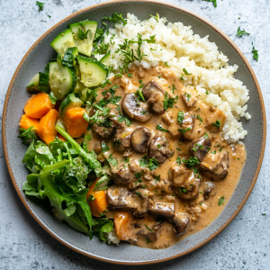Keto Beef Stroganoff: A Low-Carb Comfort Food Classic