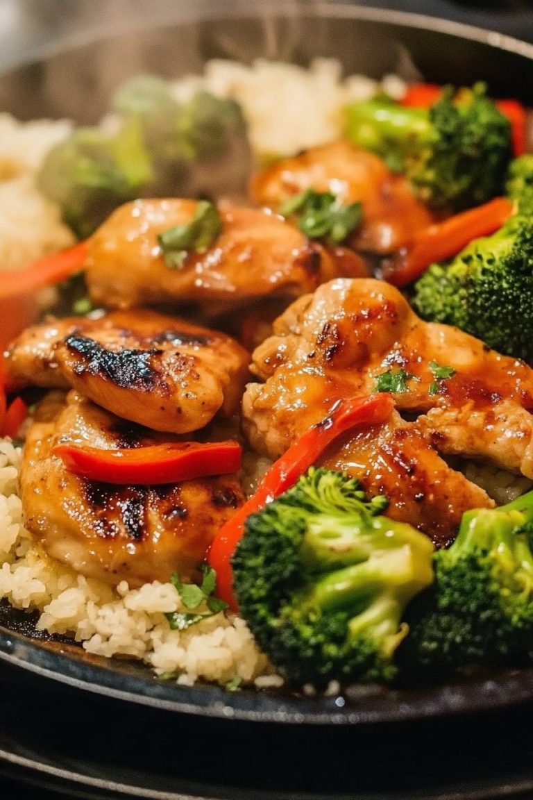 Keto Chicken and Broccoli Stir-Fry
