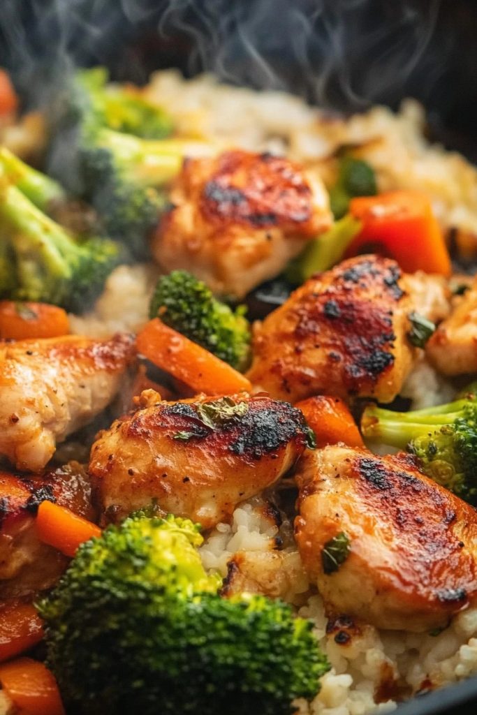 Spicy Sesame Stir-Fry Under 7g Carbs