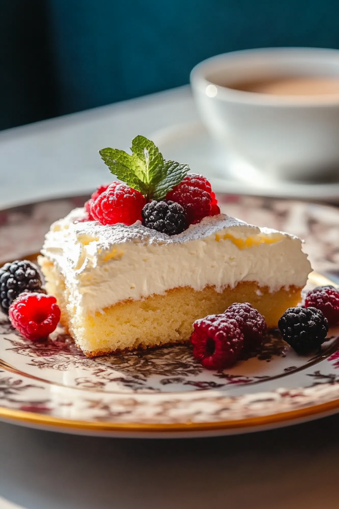 Keto Tres Leches Cake