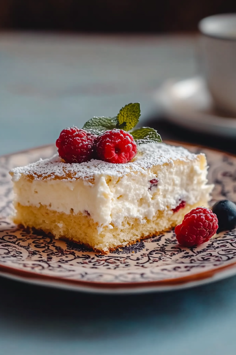 Keto Tres Leches Cake