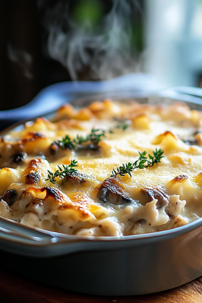 Creamy, Cheesy & Keto—Dinner Done in 40 Mins!