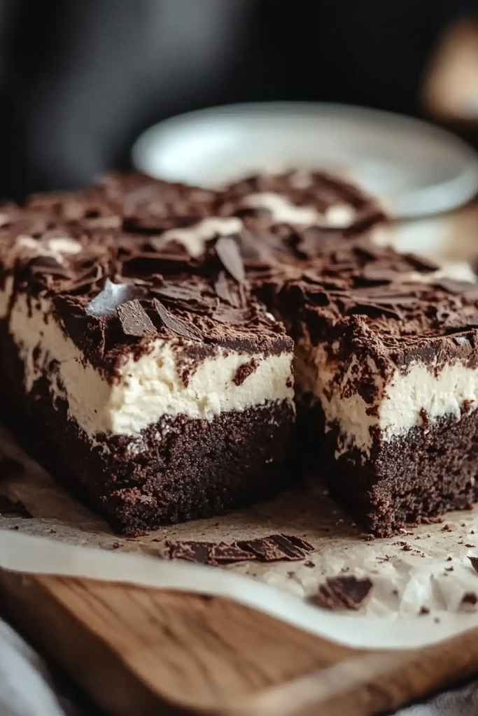 Low-Carb Cheesecake Brownies – Rich, Fudgy Bliss