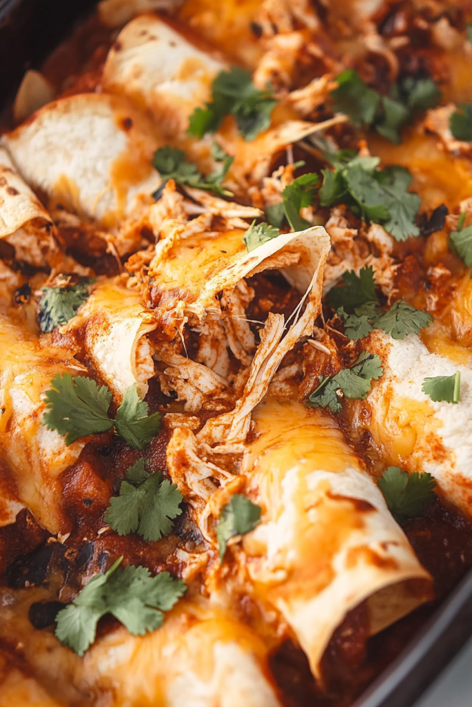 Easy Chicken Enchilada Bowls With Cauliflower Rice