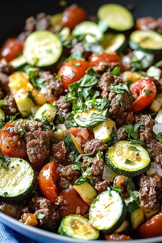 Low-Carb Skillet Meal That Packs Flavor