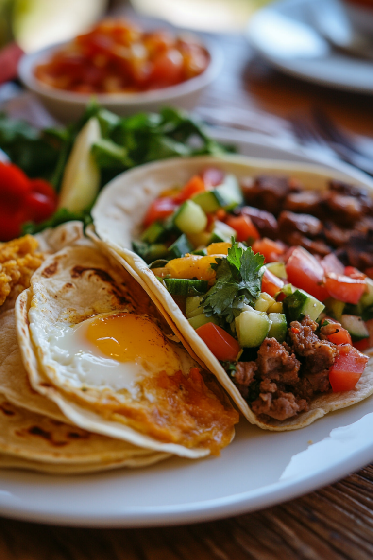 Easy Keto Almond Flour Tortillas