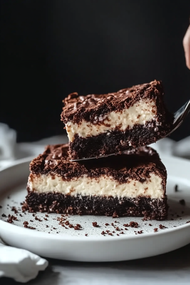 Keto Cheesecake Cream Cheese Brownies
