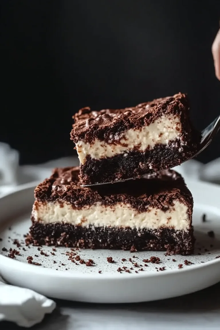 Keto Cheesecake Cream Cheese Brownies