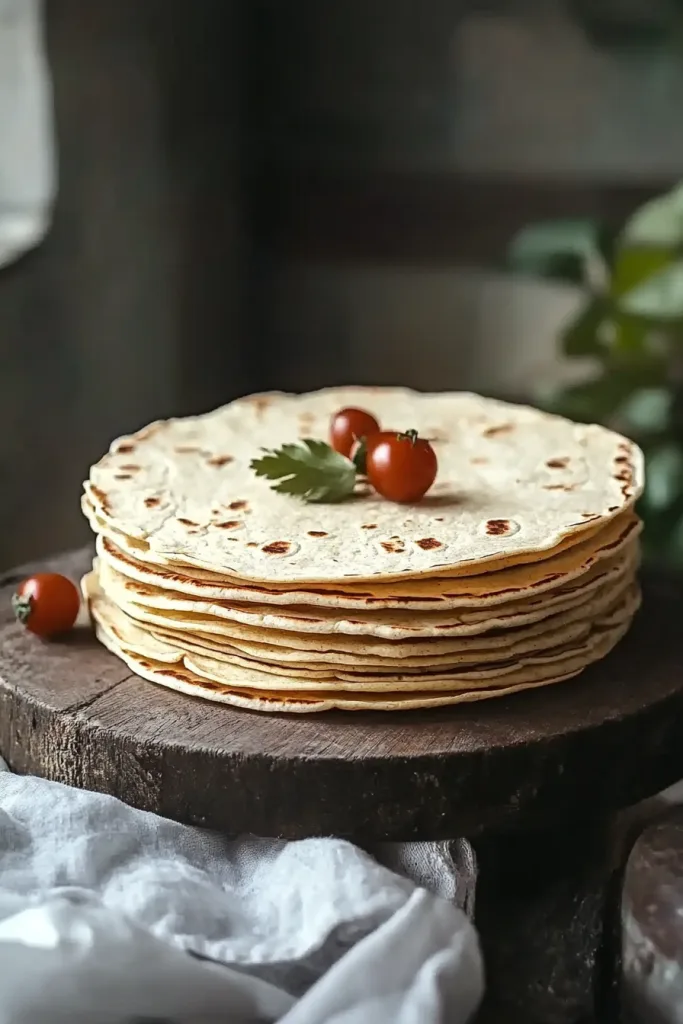 Soft Keto Wraps You Can Actually Fold!