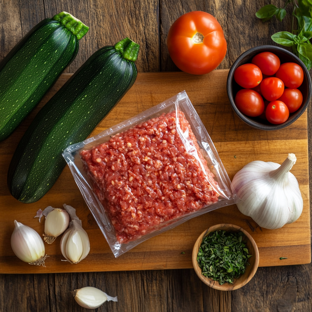 5-Star Ground Beef Skillet With Zucchini