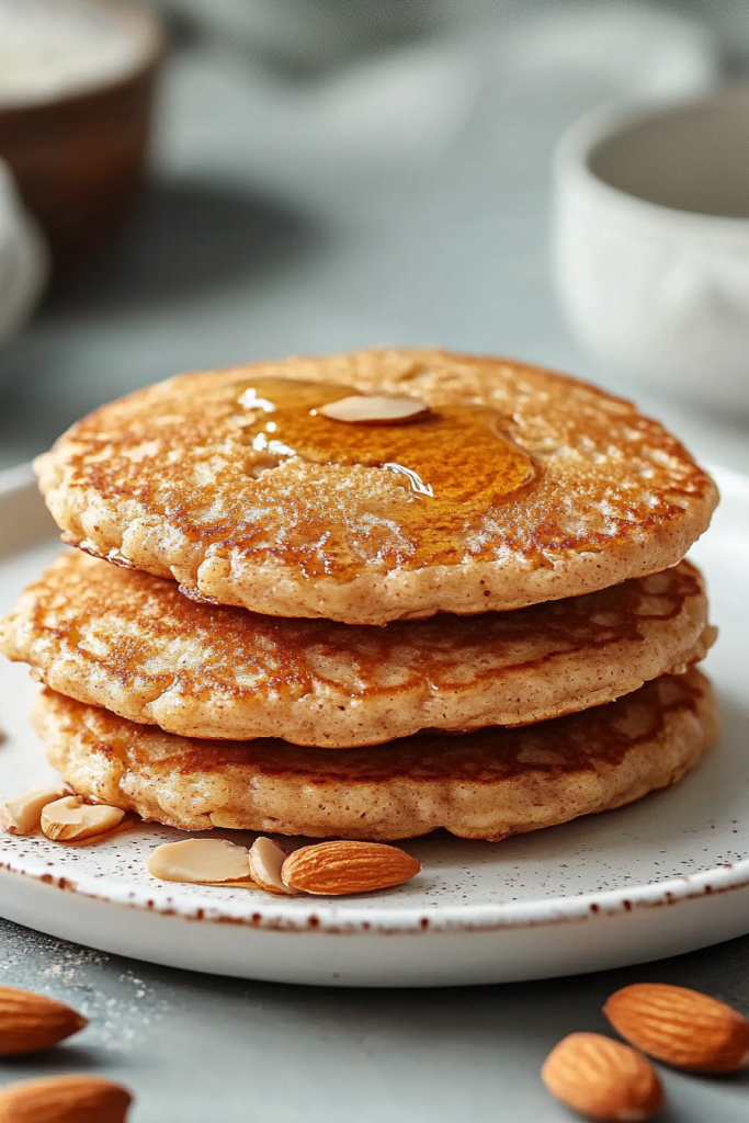 Easy Keto Almond Flour Pancakes Ready in 25 Minutes