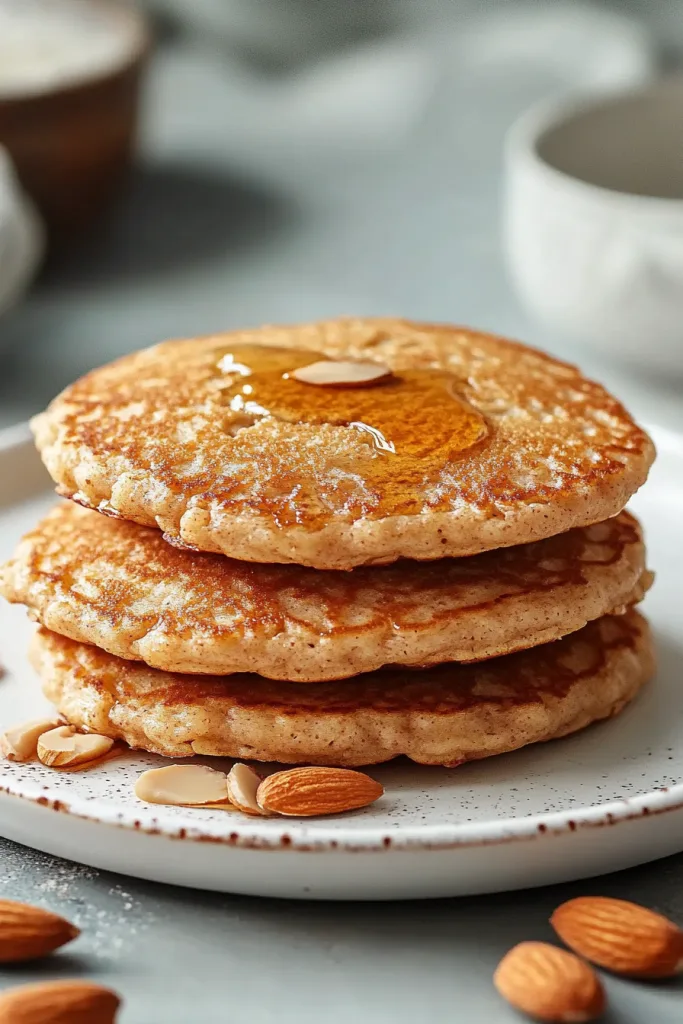 Easy Keto Almond Flour Pancakes Ready in 25 Minutes