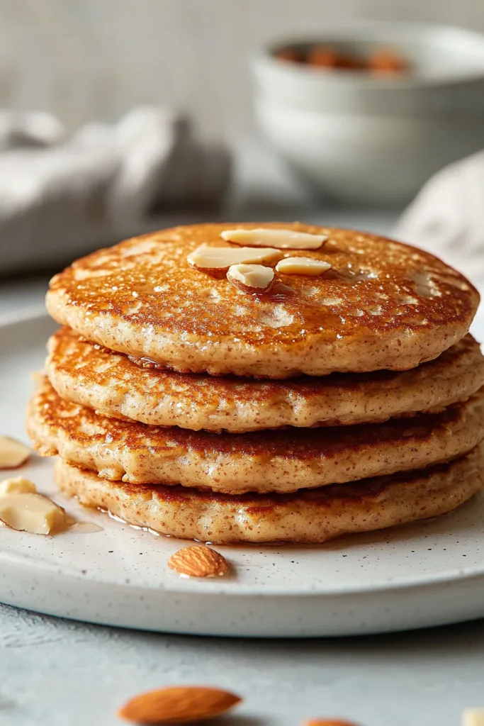 Fluffy Almond Flour Pancakes That Melt in Your Mouth