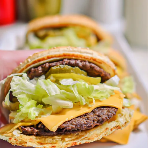 Keto Big Mac Smash Burgers Recipe