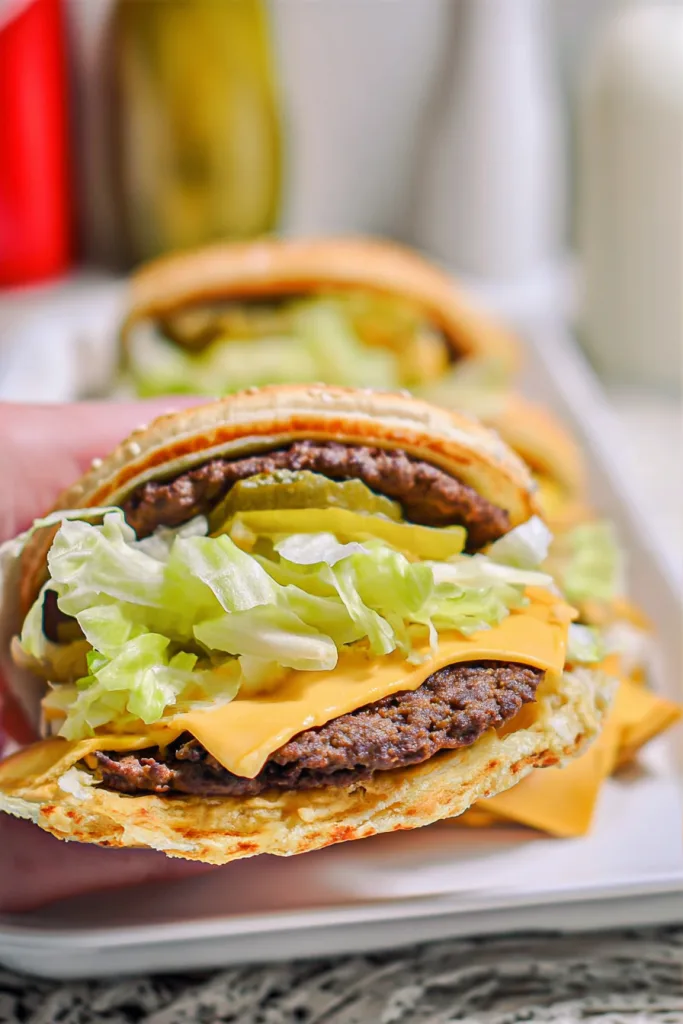Keto Big Mac Smash Burgers Recipe