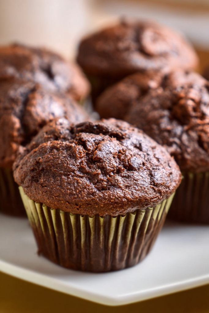 keto chocolate cheese muffins