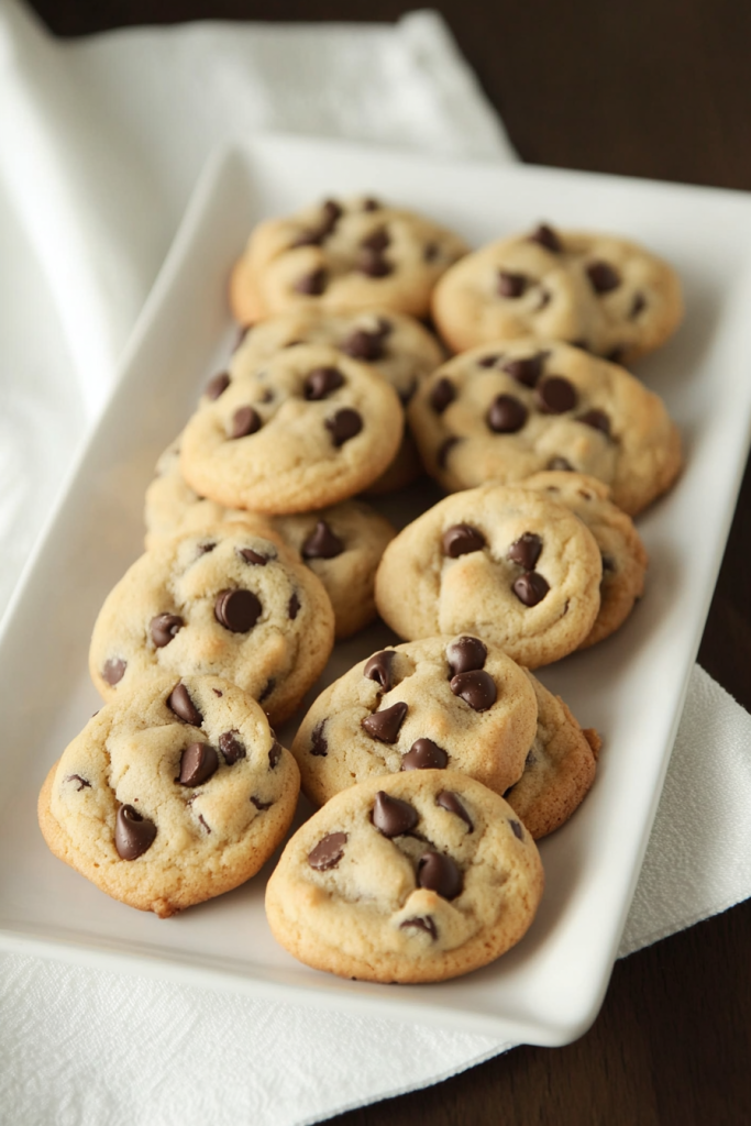 Chocolate Chip Cookies without brown sugar