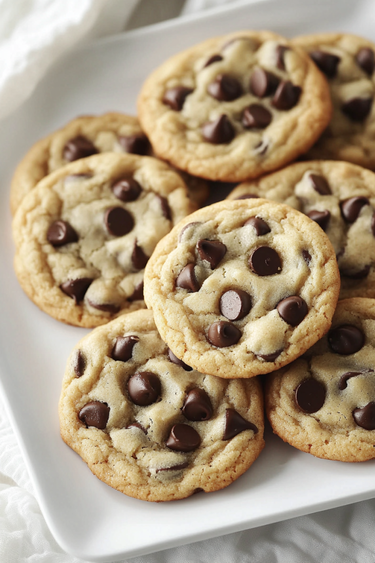Chocolate Chip Cookies without Brown Sugar