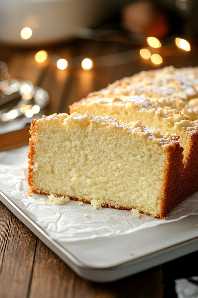 Keto Cream Cheese Coconut Flour Pound Cake