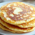 Almond Flour Keto Pancakes
