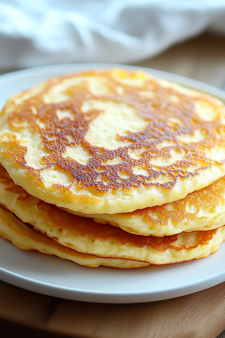 Almond Flour Keto Pancakes