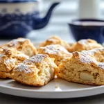 Keto Almond Flour Scones