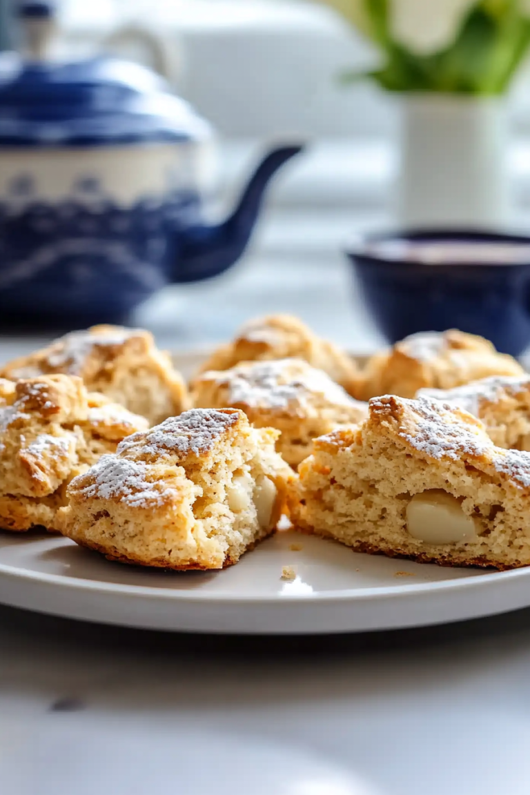 Keto Almond Flour Scones