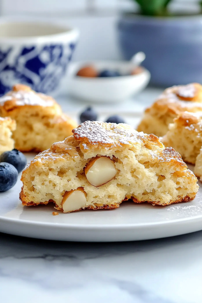 Almond Flour Scones