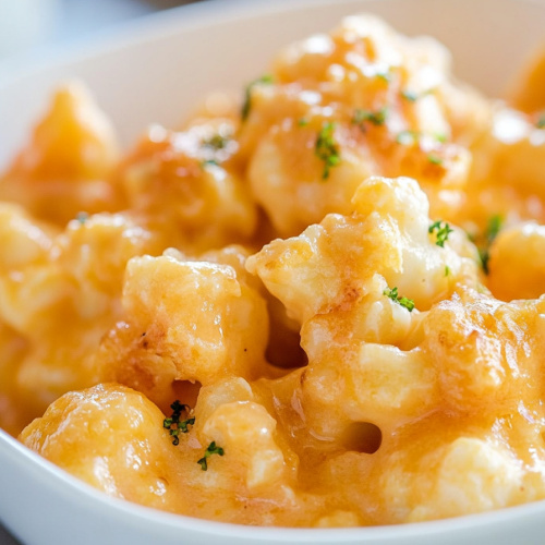 cauliflower mac and cheese