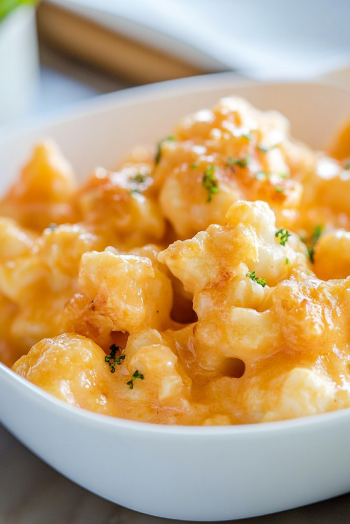 Cauliflower Mac And Cheese