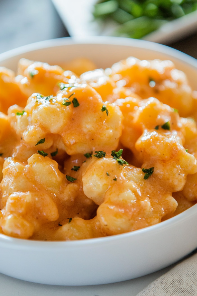 Keto Cauliflower Mac And Cheese
