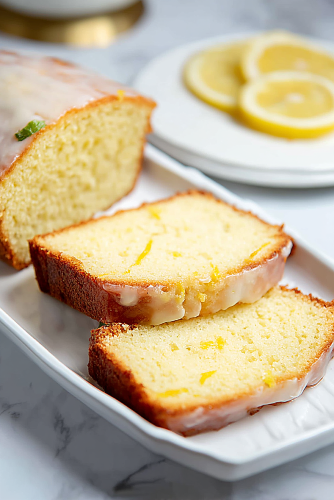 Keto Lemon Loaf