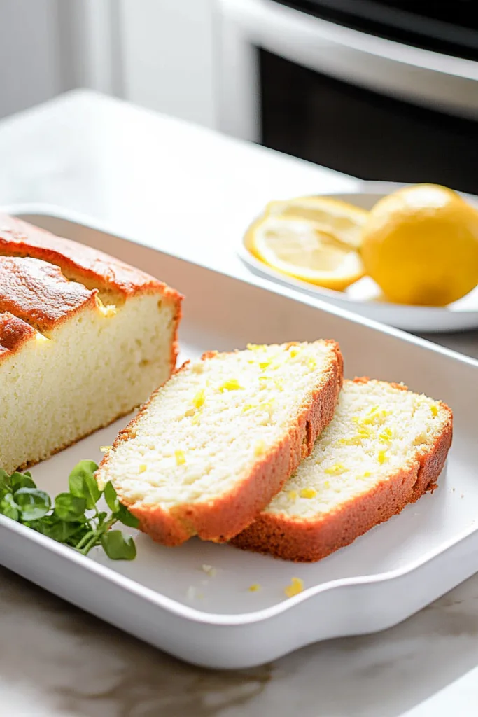 Keto Lemon Loaf