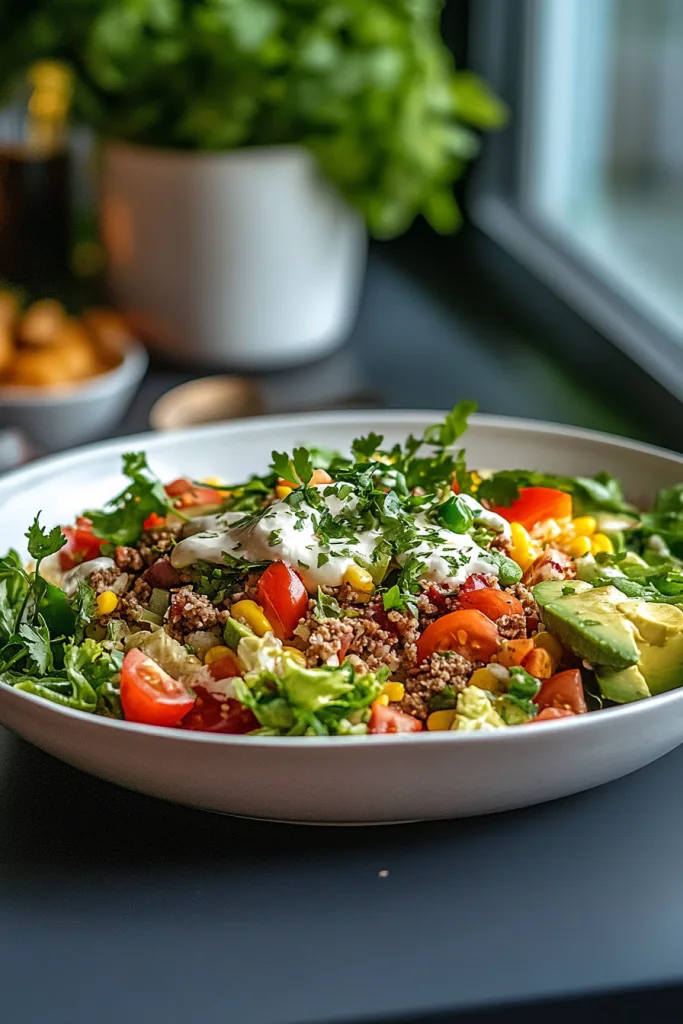 Best Low Carb Keto Taco Salad Recipe You Must Try