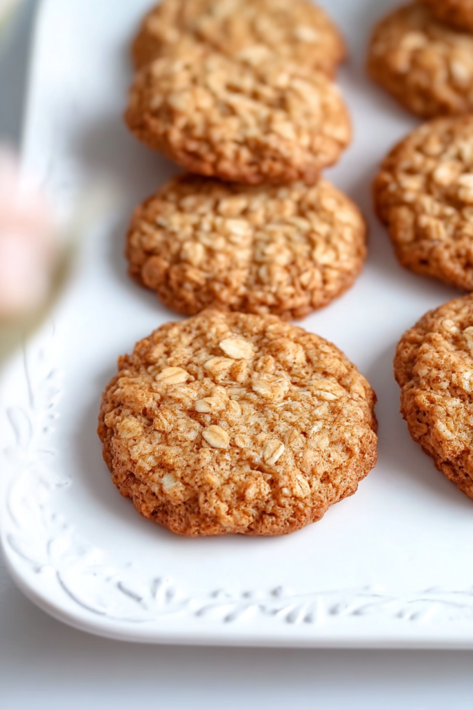 oatmeal Cookies