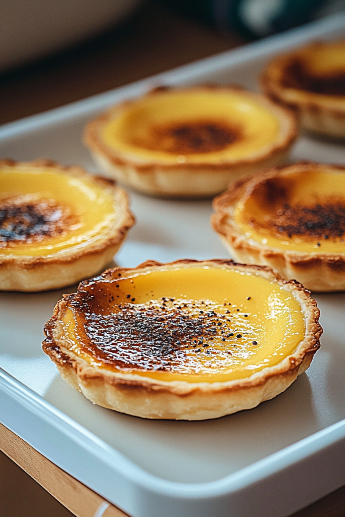 Keto Portuguese Egg Custard Tarts